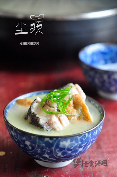 (图)黑鱼豆腐汤的做法