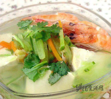 萝卜丝豆腐汤的做法