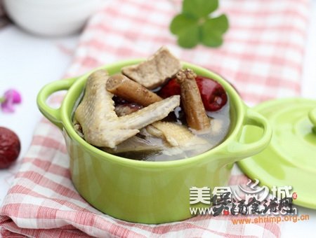 红枣鸽子汤的做法