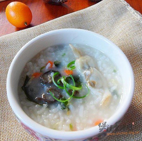 鲜味海参粥的做法