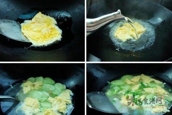 黄瓜鸡蛋汤的做法