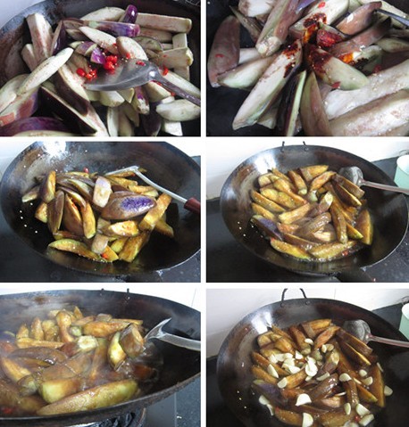 砂锅茄子煲的做法