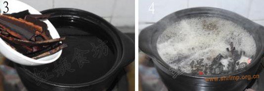 灵芝莲子百合粥的做法