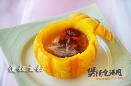 金瓜燕窝盏的做法