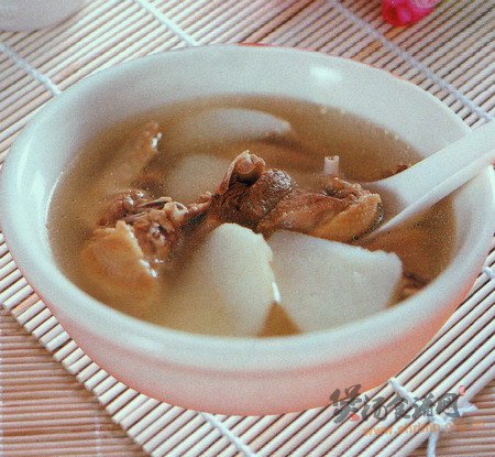 旋覆花乳鸽止咳汤的做法