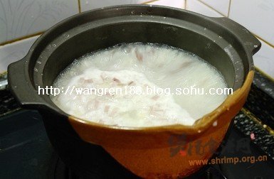 葱香牛肉粥的做法