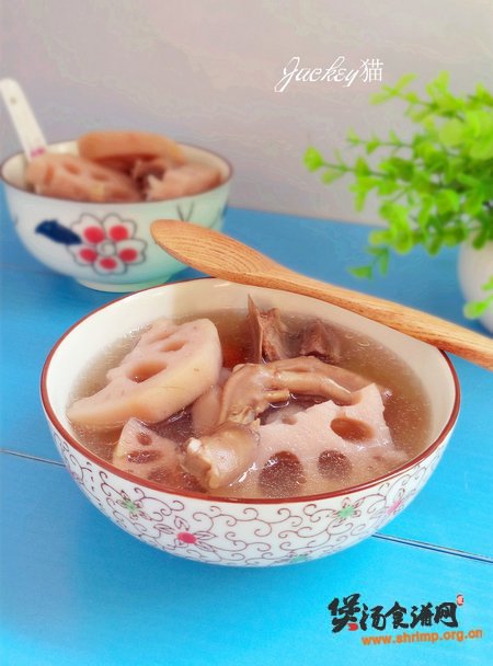 (图解)莲藕老鸭汤的做法