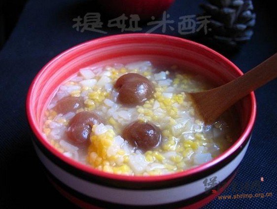 苞谷糁红薯粥的做法