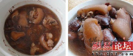 花豆猪手汤的做法