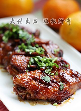 陈皮炖鸡翅的做法
