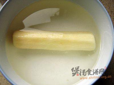 山药红豆羹的做法