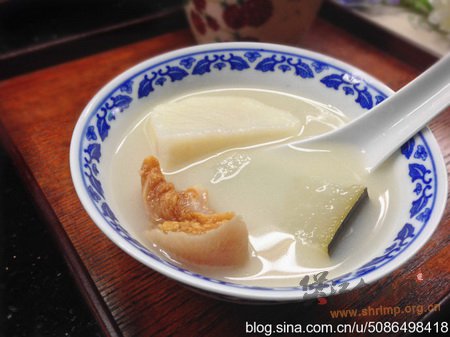 腊猪脚煲冬瓜淮山的做法