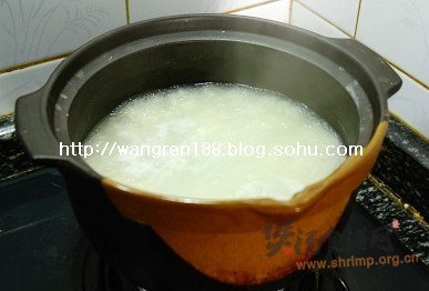 葱香牛肉粥的做法