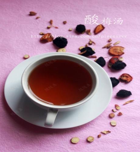 如何自制酸梅汤的做法