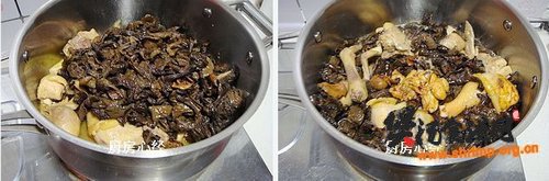 小鸡炖蘑菇怎么做的做法