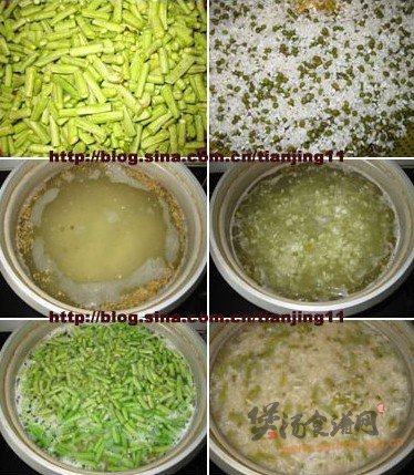 豇豆粥的做法