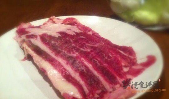 酸汤金针肥牛的做法
