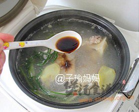 奶香牛骨汤的做法
