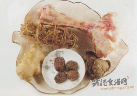 五指毛桃猪骨汤的家常做法的做法