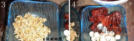 紫薯银耳莲子粥的做法