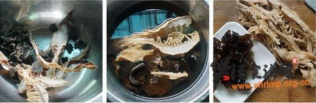 密制笋干老鸭煲的做法
