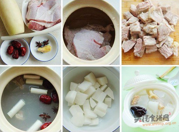 萝卜牛腩汤的做法