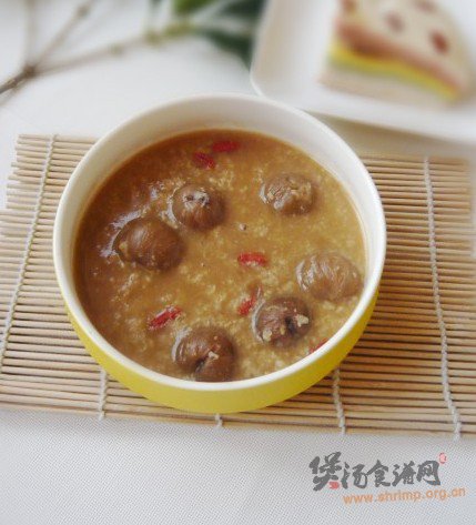 桂圆燕麦粥的做法