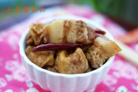 腐乳油豆腐蒸肉的做法