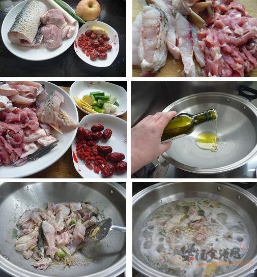 苹果炖草鱼的做法