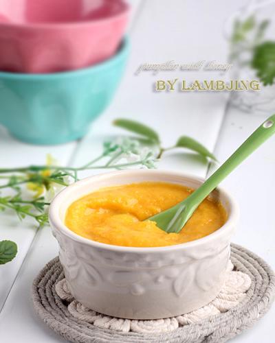 蜂蜜南瓜饮的做法