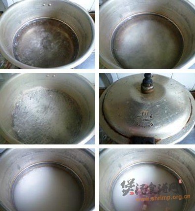 咸肉毛豆粥的做法