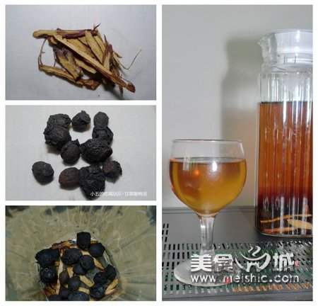 甘草酸梅汤的做法