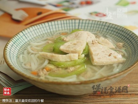 粿条汤的做法