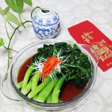 白灼芥兰的做法 白灼芥兰的做法