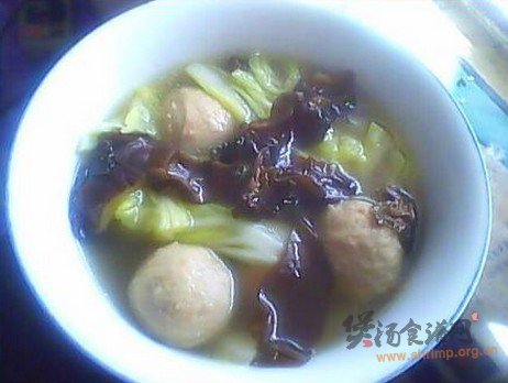 撒尿牛丸汤的做法