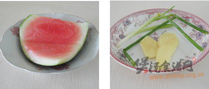 西瓜皮玉米老鸭汤的做法