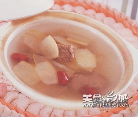 苹果雪梨煲牛腱的做法