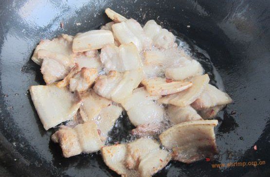 萝卜干肉煲的做法