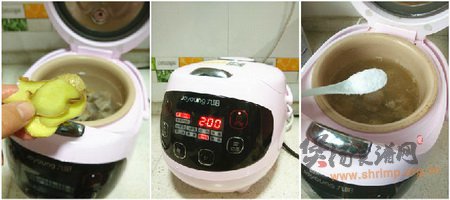 (2)黄豆排骨汤的做法