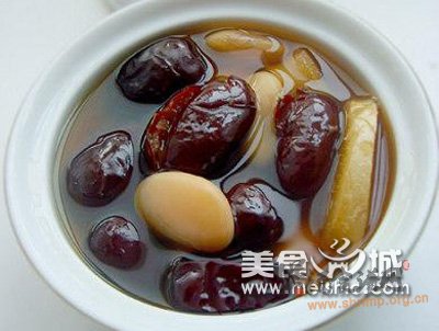萝卜姜枣汤的做法