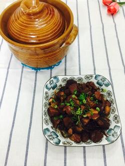 海带红烧肉的做法