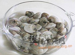 蛤蜊香菇汤的做法