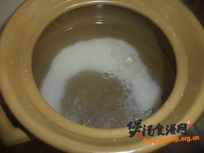 香菇滑鸡粥的做法