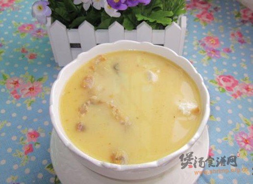 三文鱼头豆腐汤的做法