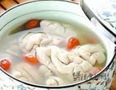 杞子炖羊脑的做法