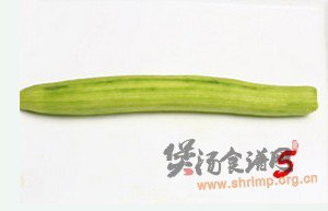 绿豆丝瓜护肝汤的做法