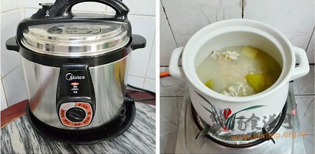 薏米冬瓜煲排骨的做法