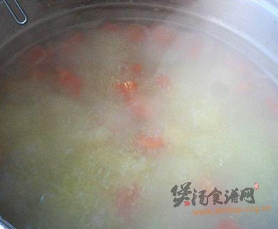 山芋小米麦片粥的做法