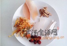 鲍鱼泡参清补汤的做法