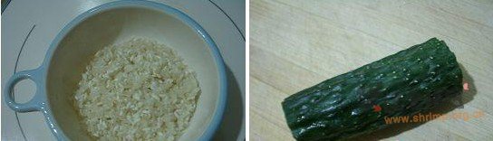 黄瓜粥的做法
